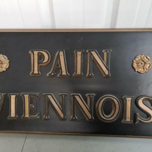 Pain Viennois French Tavern Sign